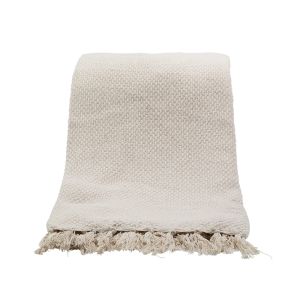 COZY ΡΙΧΤΑΡΙ ΔΙΑΚΟΣΜΗΤΙΚΟ 180x240cm ΒΑΜΒΑΚΙ ΜΠΕΖ POLYESTER