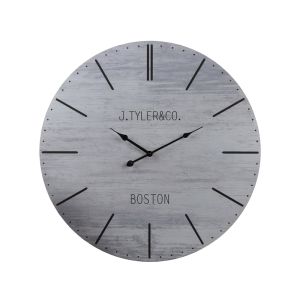 ZEIT ΡΟΛΟΪ ΤΟΙΧΟΥ 60x60x5cm MDF ΓΚΡΙ