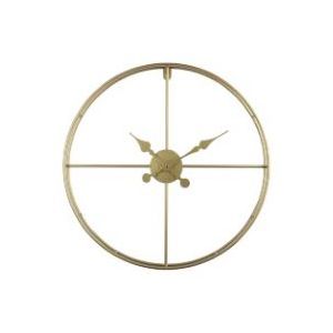 TEMPUS ΡΟΛΟΪ ΤΟΙΧΟΥ 60x60x7cm ΜΕΤΑΛΛΟ ΧΡΥΣΟ