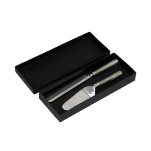 STIL SET ΣΕΡΒΙΡΙΣΜΑΤΟΣ ΓΛΥΚΟΥ 32x6x3cm ΑΤΣΑΛΙ ΑΣΗΜΙ