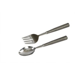 STIL SET ΣΕΡΒΙΡΙΣΜΑΤΟΣ ΣΑΛΑΤΑΣ 29x6x2cm ΑΤΣΑΛΙ ΑΣΗΜΙ