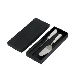 MARMO SET ΣΕΡΒΙΡΙΣΜΑΤΟΣ ΓΛΥΚΟΥ 32x6x3cm ΑΤΣΑΛΙ ΛΕΥΚΟ ΜΑΡΜΑΡΟ