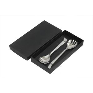 CURVE SET ΣΕΡΒΙΡΙΣΜΑΤΟΣ ΣΑΛΑΤΑΣ 28x6x2cm ΑΤΣΑΛΙ ΑΣΗΜΙ