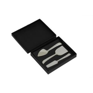 CURVE SET ΣΕΡΒΙΡΙΣΜΑΤΟΣ ΤΥΡΙΩΝ SET 3ΤΜΧ 17x5x1cm ΑΤΣΑΛΙ ΑΣΗΜΙ