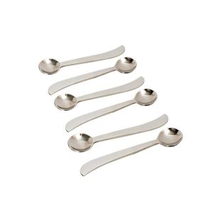 CURVE ΚΟΥΤΑΛΙ ΓΛΥΚΟΥ SET 6TMX 13x3x1cm ΑΤΣΑΛΙ ΑΣΗΜΙ