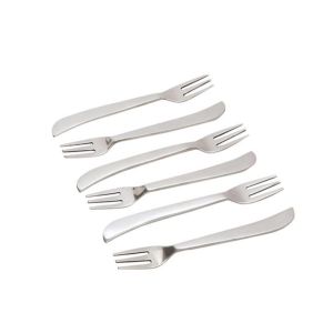 CURVE ΠΙΡΟΥΝΙ ΓΛΥΚΟΥ SET 6TMX 13x2x1cm ΑΤΣΑΛΙ ΑΣΗΜΙ