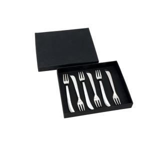 CURVE ΠΙΡΟΥΝΙ ΓΛΥΚΟΥ SET 6TMX 13x2x1cm ΑΤΣΑΛΙ ΑΣΗΜΙ