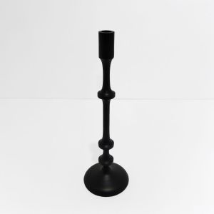 NIO ΚΗΡΟΠΗΓΙΟ 13x13x39cm ΑΛΟΥΜΙΝΙΟ ΜΑΥΡΟ