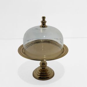 VOIR ΚΟΥΠ ΜΕ ΚΑΠΑΚΙ 23x23x28cm ΑΛΟΥΜΙΝΙΟ ΑΣΗΜΙ ΓΥΑΛΙ