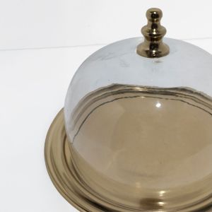 VOIR ΚΟΥΠ ΜΕ ΚΑΠΑΚΙ 23x23x28cm ΑΛΟΥΜΙΝΙΟ ΑΣΗΜΙ ΓΥΑΛΙ