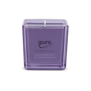 IPURO ESSENTIALS LEVANDER TOUCH ΑΡΩΜΑΤΙΚΟ ΚΕΡΙ 125gr 7x7x7cm