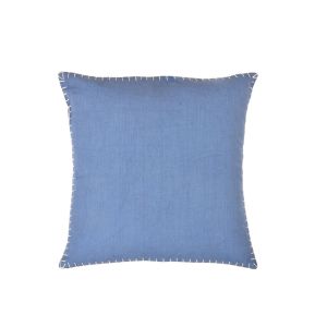 AGADIR 6 ΔΙΑΚΟΣΜΗΤΙΚΟ ΜΑΞΙΛΑΡΙ 45x45cm ΒΑΜΒΑΚΙ ΜΠΛΕ