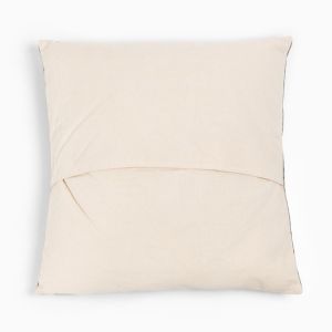 FLOW ΔΙΑΚΟΣΜΗΤΙΚΟ ΜΑΞΙΛΑΡΙ 60x60cm ΒΑΜΒΑΚΙ ΓΚΡΙ ΣΚΟΥΡΟ