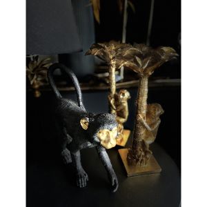 JAVAN ΚΗΡΟΠΗΓΙΟ 14x14x32cm POLYRESIN ΧΡΥΣΟ