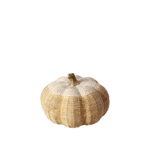 PEPO ΔΙΑΚΟΣΜΗΤΙΚΗ ΚΟΛΟΚΥΘΑ 23x23x16cm POLYRESIN ΦΥΣΙΚΟ