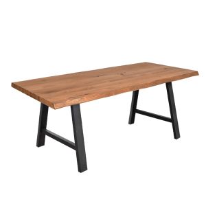 RAW 180 ΤΡΑΠΕΖΙ ΚΑΡΥΔΙ ΑΝΟΙΧΤΟ 180x95x74cm