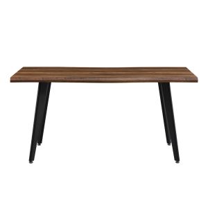 GROOVES ΤΡΑΠΕΖΙ ΚΑΡΥΔΙ 160x90x75cm