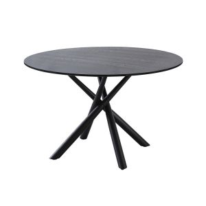 KIMONO ΤΡΑΠΕΖΙ ΜΑΥΡΟ 120x120x75cm