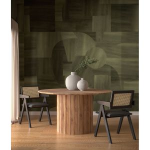 ORGANIC BITTER ΤΡΑΠΕΖΙ ΚΑΡΥΔΙ 140x140x76cm