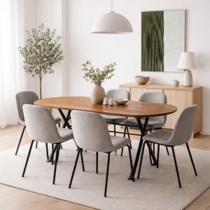 METRON ΤΡΑΠΕΖΙ SONOMA 180x90x76cm