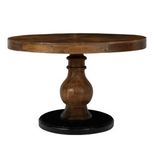 MAGNOLIA ΤΡΑΠΕΖΙ ΦΥΣΙΚΟ 120x120x77cm