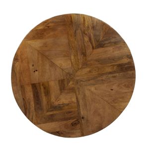 MAGNOLIA ΤΡΑΠΕΖΙ ΦΥΣΙΚΟ 120x120x77cm