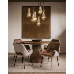 FORESTA ΤΡΑΠΕΖΙ ΕΠΕΚΤΕΙΝΟΜΕΝΟ-Η ΦΥΣΙΚΟ 130x130x76cm