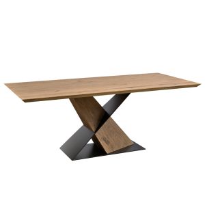 DELUX ΤΡΑΠΕΖΙ ΦΥΣΙΚΟ 195x95x76cm