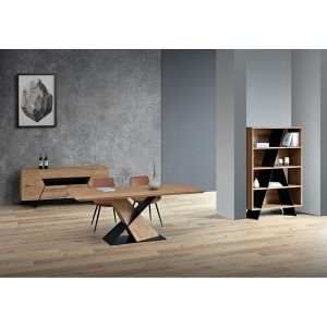 DELUX ΤΡΑΠΕΖΙ ΦΥΣΙΚΟ 195x95x76cm