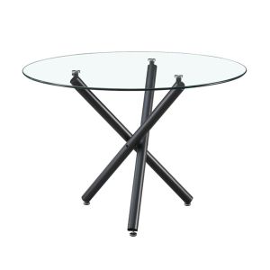 GEM ΤΡΑΠΕΖΙ ΔΙΑΦΑΝΟ 110x110x74cm