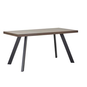 NUEZ ΤΡΑΠΕΖΙ ΚΑΡΥΔΙ 160x80x76cm