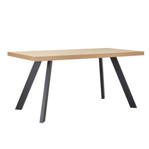 DRUVO ΤΡΑΠΕΖΙ ΦΥΣΙΚΟ 160x80x76cm