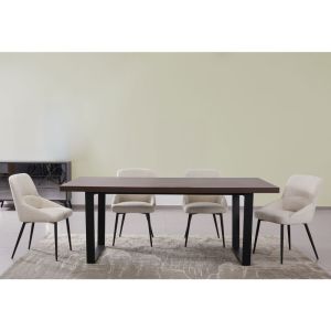 NUEZ ΤΡΑΠΕΖΙ ΚΑΡΥΔΙ 200x100x76cm