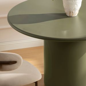 CIRCA ΤΡΑΠΕΖΙ ΛΑΔΙ 120x120x75cm