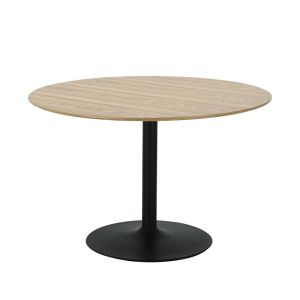 METRO ΤΡΑΠΕΖΙ OAK 120x120x75cm