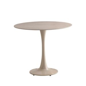 PIETRA ΤΡΑΠΕΖΙ ΡΟΤΟΝΤΑ BEIGE 90x90x75cm