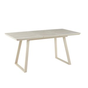 TESSERA ΤΡΑΠΕΖΙ ΕΠΕΚΤΕΙΝΟΜΕΝΟ-Η BEIGE 120x80x76cm