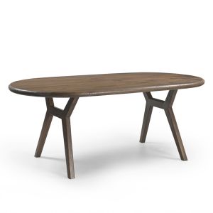 SOLOMON ΤΡΑΠΕΖΙ ΚΑΡΥΔΙ 200x100x77cm