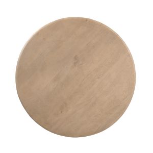 PARADIS ΤΡΑΠΕΖΙ ΡΟΤΟΝΤΑ ΚΑΡΥΔΙ ΑΝΟΙΧΤΟ 120x120x76cm