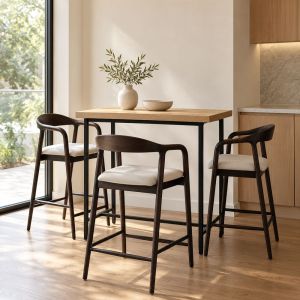 MERLO ΤΡΑΠΕΖΙ BAR SONOMA 100x45x90cm
