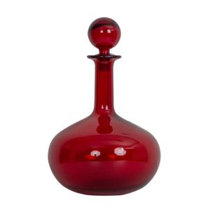 GABAIL ΜΠΟΤΙΛΙΑ ΜΕ ΚΑΠΑΚΙ 27x27x33cm ΓΥΑΛΙ ΠΟΡΤΟΚΑΛΙ