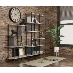 FACE ΧΑΛΑΚΙ 60x90cm ΒΑΜΒΑΚΙ ΜΠΕΖ ΜΑΥΡΟ