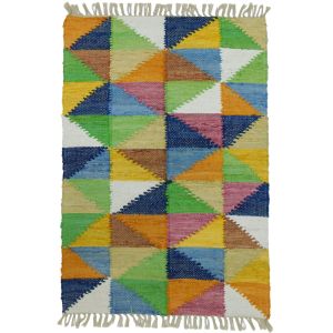 TRIGONAL ΧΑΛΑΚΙ 60x90cm ΒΑΜΒΑΚΙ ΠΟΛΥΧΡΩΜΟ