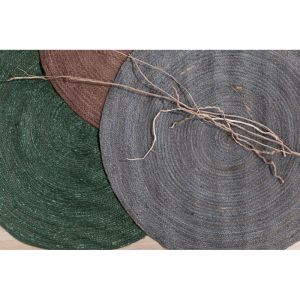 RONDO ΧΑΛΑΚΙ 120x120cm ΓΙΟΥΤΑ ΚΑΦΕ