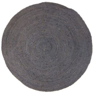 RONDO ΧΑΛΑΚΙ 120x120cm ΓΙΟΥΤΑ ΜΠΛΕ