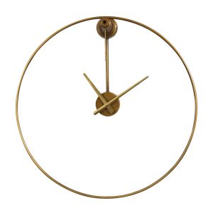 CICLO ΡΟΛΟΪ ΤΟΙΧΟΥ 60x60x10cm ΜΕΤΑΛΛΟ ΧΡΥΣΟ