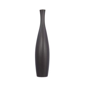 LEI ΒΑΖΟ 14x14x60cm ΚΕΡΑΜΙΚΟ ΑΝΘΡΑΚΙ ΜΑΤ