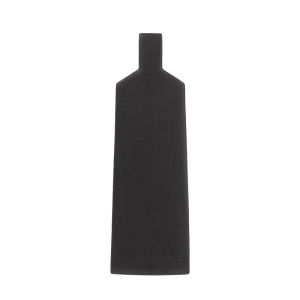 LUI ΒΑΖΟ 15x5x35cm ΚΕΡΑΜΙΚΟ ΑΝΘΡΑΚΙ ΜΑΤ