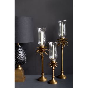 ANANIA 3 ΚΗΡΟΠΗΓΙΟ 14x14x79cm ΑΛΟΥΜΙΝΙΟ ΜΠΡΟΝΖΕ ΓΥΑΛΙ