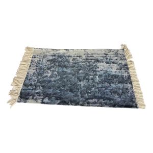 REEF ΧΑΛΑΚΙ 60x90cm ΒΑΜΒΑΚΙ ΜΠΛΕ ΛΕΥΚΟ POLYESTER ΜΠΕΖ